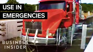 How Truck Escape Ramps Stop Out-Of-Control Big Wheelers
