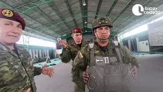 Un día de entrenamiento en la Brigada Patria de Fuerzas Especiales del Ejército