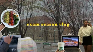 exam season vlog | university of cape town