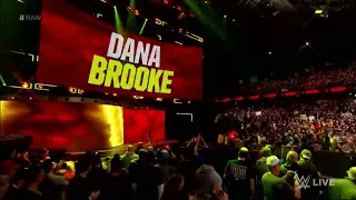 22 March 2019 Raw Dana Brooke vs Ronda rosy full match