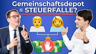 Steuerfalle Gemeinschaftsdepot! Erbschaftssteuer, Schenkungssteuer und Immobilien | Christoph Juhn