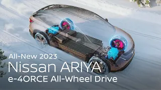 2023 Nissan ARIYA EV SUV e-4ORCE™ All-Wheel Drive Demo