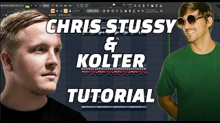HOW TO PRODUCE MINIMAL DEEP TECH LIKE CHRIS STUSSY AND KOLTER (Fl Studio)