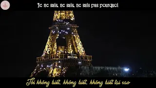 Lyrics + Vietsub || La Seine - Vanessa Paradis & -M-