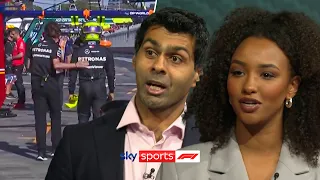 Karun and Naomi REACT to Lewis Hamilton's struggles with the W15 🔍