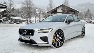 Volvo S60 Polestar Engineered. Roadtrip and presentation.