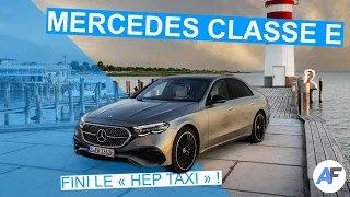 [Premier essai] Mercedes Classe E, le "taxi" technologique (2023)