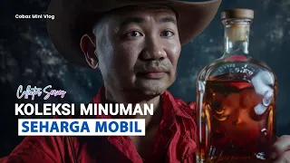 TOTALNYA BISA BELI RUMAH!! KOLEKSI MINUMAN COBAZ DARI SELURUH PENJURU DUNIA #CollectorSeries