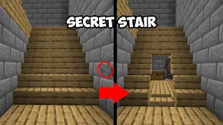 Hidden Staircase Doorway for minecraft