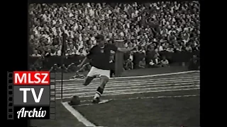 Skócia-Magyarország | 2-4 | 1954. 12. 08 | MLSZ TV Archív