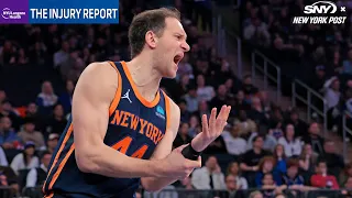 Recovery timetable for Knicks’ Bojan Bogdanovic | The Injury Report