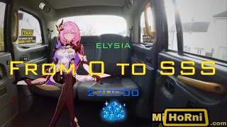 From 0 to SSS Elysia (Miss Pink Elf) on Day 1– Honkai Impact for Millionaires