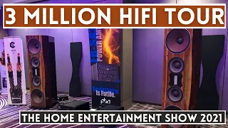 3 MILLION Dollar HiFi Speaker Tour | The Home Entertainment Show 2021