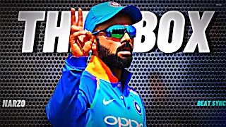 Virat Kohli | THE BOX | BEAT SYNC| Must Watch | AE EDIT #2