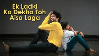 Ek Ladki Ko Dekha Toh Aisa Laga | Dance Performance | Karthik Tantri | Abstratics | SparkLights 5