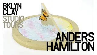 BKLYN CLAY Online: Virtual Studio Tour with Anders Hamilton