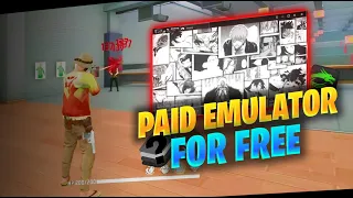 Paid Emulator For Free 🎯 🤯| (almost Aimb0t) but fair 👀  @WHITE444YT@AxelOfficial @AngryOmGamer