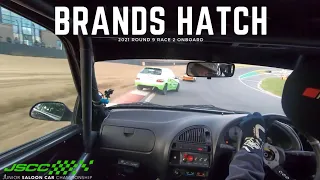 JSCC | Brands Hatch Indy - Race 2 | Onboard | 2021