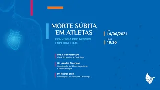 MORTE SÚBITA EM ATLETAS | Conversa com nossos especialistas