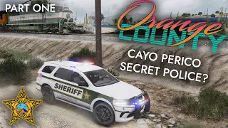 Pursuit with Foreign Police | OCRP Sheriff's Office | GTA 5 RP