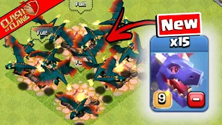 New Level 9 Dragons! With Zap Dragon Attack Strategy | Town Hall 14 Clash of Clans