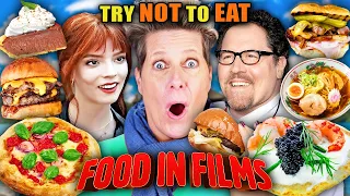 Try Not To Eat - Foodie Movies! (Julie & Julia, Chef, Tampopo)