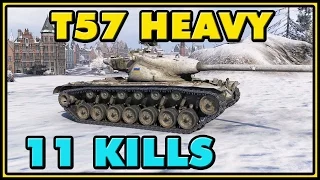 World of Tanks | T57 Heavy - 11 Kills - 7.8K Damage