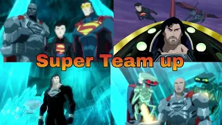 Superman is back | Reign of the supermen 2019 |HD| Teamup with superboy & Steel | Death of Superman