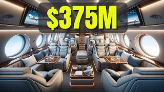 Inside the Most Luxurious Private Jet Interiors of 2024