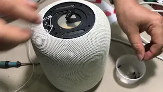 Teardown Homepod Speaker - cách mở loa Homepod