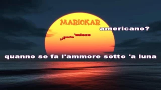 Renato Carosone   mix tu vuò fà l'americano karaoke