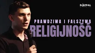 „Prawdziwa i fałszywa religijność”-  Modlitwa o uzdrowienie 12.05.2021 r. | Marcin Zieliński