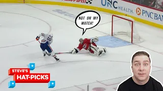NHL Plays Of The Week: The GREATEST Poke Check You Will Ever See!  | Steve's Hat-Picks