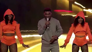 Mike Frost - Bandana. The Voice Nigeria Live Performance.