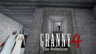 Granny 4 The Rebellion V1.1 | Uptade | Full Gameplay