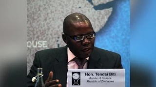 Tendai Biti, Former Finance Minister of Zimbabwe, on "Roadblocks, Recovery, and Relapse"