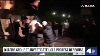 Law enforcement consulting firm to investigate violence at UCLA