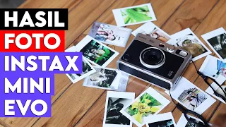 Fujifilm Instax Mini Evo Review Indonesia - Tutorial, Hasil Foto & Instax Mini Film