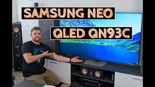 Samsung Neo QLED QN93C - 4K(UHD), 65 Zoll, Smart-TV, 2023 - Vorstellung, Aufbau, Einrichtung & Test