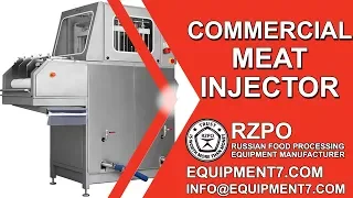 Injector meat machine. Commercial meat injector. Injector for meat