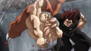バキ 大擂台賽編 #19 |「リュウ」と拳の神「ゆうじろう」の野獣の戦い |the beast fight of "Ryu" and the god of fists "Yuujirou" |Baki