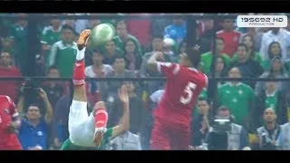 México vs Panama 2-1 Raúl Jiménez ► Awesome Bicycle Kick Goal - World Cup Qualifiers 2013 HD