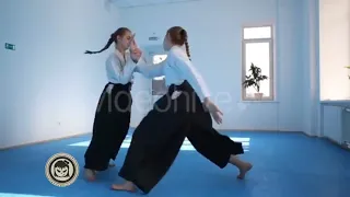 Beautiful Girls in AIKIDO ! AIKIDO Tribute