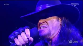 WWE RAW 23.01.2017: The Undertaker  ''Rest in Peace'' EPIC FAIL. Wrestlemania 2017.Royal Rumble.