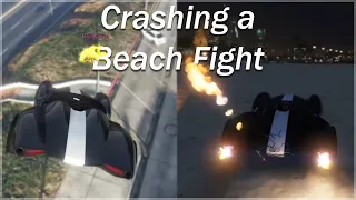 Scramjet interrupts mosquito infested beach fight, Tryhards left in shock  - Act 1