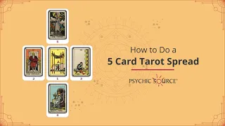 How to Perform a 5-Card Tarot Spread