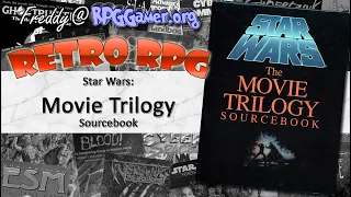 The Movie Trilogy Sourcebook (Star Wars, West End Games, 1993) | Retro RPG