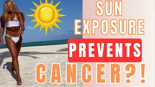 FACTS YOU NEED TO KNOW ABOUT THE SUN & VITAMIN D & CANCER!