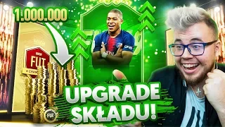 NARESZCIE!!! UPGRADE SKŁADU ZA MILION MONET | FIFA 19