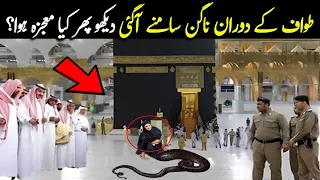 Khana Kaba Main Tawaaf kay Doran Nagin Agaey To Kya Mojza Huwa | Mojza TV Official